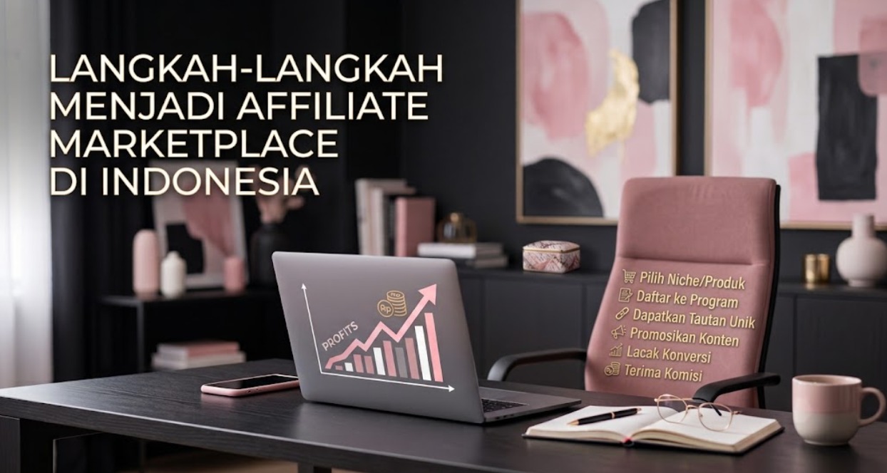 Langkah-Langkah Menjadi Affiliate Marketplace di Indonesia